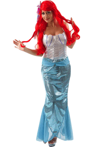 adult mermaid costume